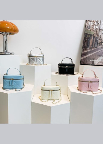 Женская сумка косметичка 10484 Vanity Bag кросс-боди на цепочке No Brand (344446667)