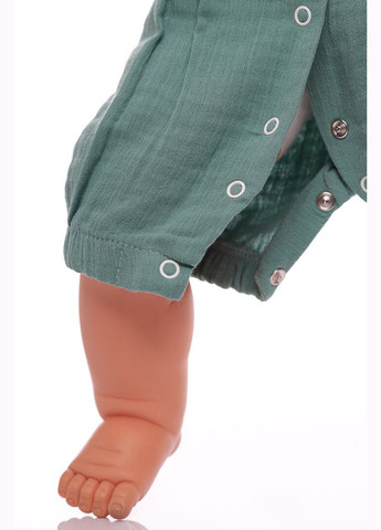 Песочник с повязкой для девочки трикотажный Цветы оливковый 68 см (39511) BABYKROHA (315423756)