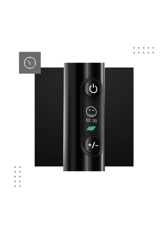 Звукова зубна щітка Crystal 30 Black No Brand (347311489)