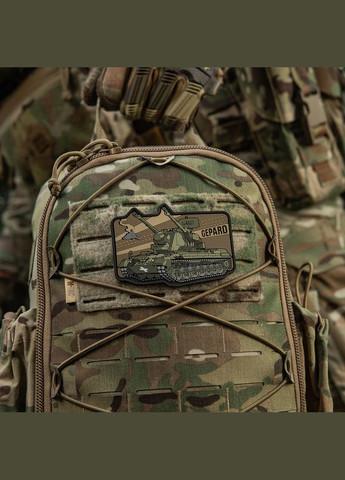 Нашивка Gepard (PVC) M-TAC (315047598)