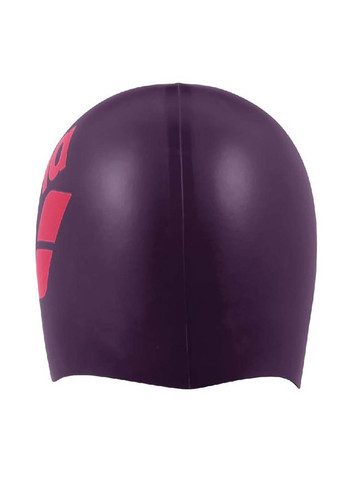 Шапочка для плавания BIG LOGO CAP фиолетовый Уни Arena (367586248)