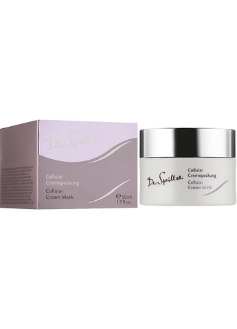 Крем-маска Bio Cellular Cream Mask 50ml (488005-45328) Dr. Spiller (368608857)