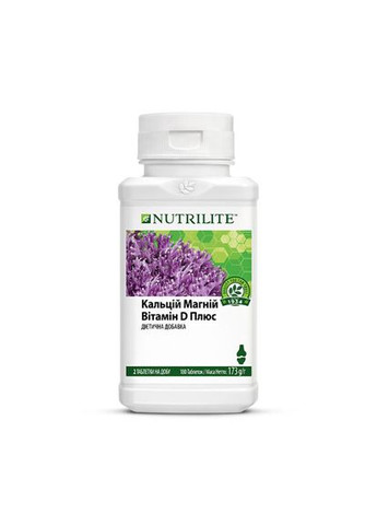 Nutrilite™ Кальций Магний витамин D плюс, 180 таб. New Trend (323428398)