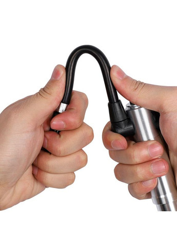 Насос велосипедный Ручной с манометром Silve West Biking (360455493)