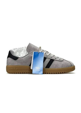Кроссовки Light Grey Black No Brand Bermuda тёмно-серые (386258388)