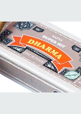 Ароматичні палички Дхарма Satya Dharma No Brand (400317804)