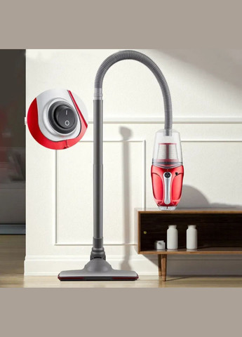 Пылесос ручной проводной с НЕРА-фильтром 3600Вт Sokany SK-13048 Красный No Brand (345701959)