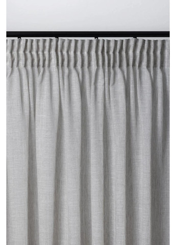 Льняная тюль 2м х от 2,5м до 3м HYGG (370598661)