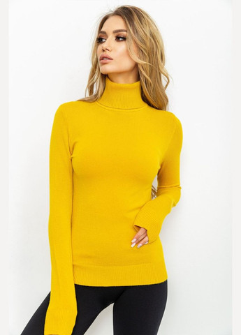 Гольф женский однотонный 131R152130 Ager Водолазка (316430838)