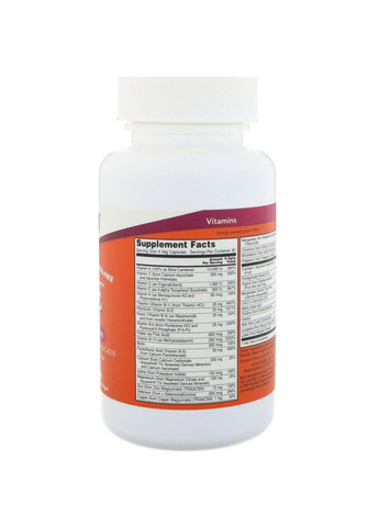 Вітаміни для жінок EVE, без заліза,, 120 капсул Now Foods (364312754)