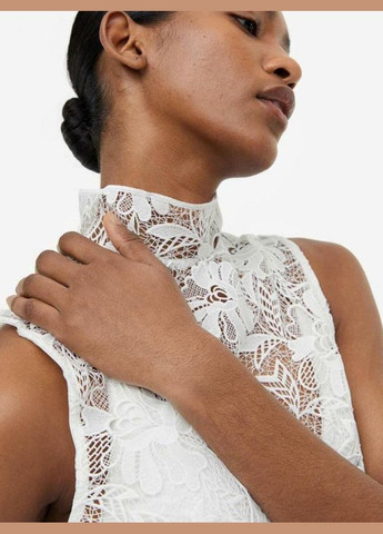 Белая блуза H&M