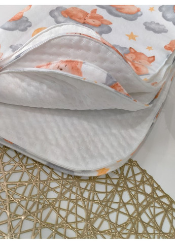 Фланелеві непромокальні пелюшки на трикотажній мембрані, розмір 43*50 No Brand (370370164)