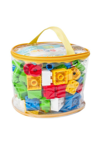 Конструктор 39128 93 деталей Різнокольоровий (4820159391288) Tigres (372506810)