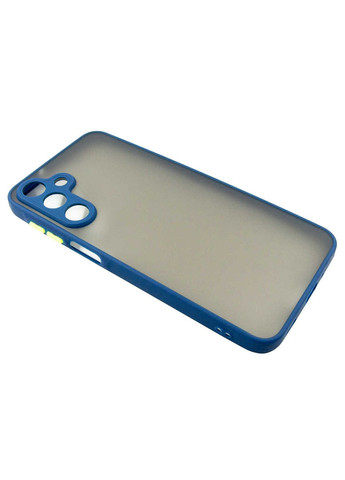 Чехол-накладка Matt для Samsung Galaxy A16 5G SM-A166 Blue (DG-TPU-MATT-153) DENGOS (341486423)