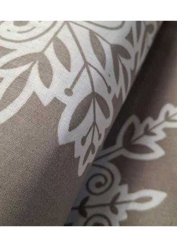 Наволочка декоративна Snowfall Тепло зимових снів бязь 50х70 см мокко (2800004904438) SoundSleep (371651952)