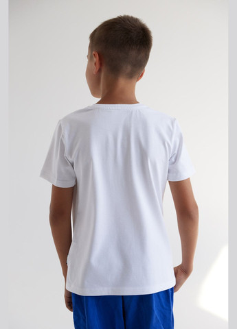 Белая демисезонная футболка bebi Garne