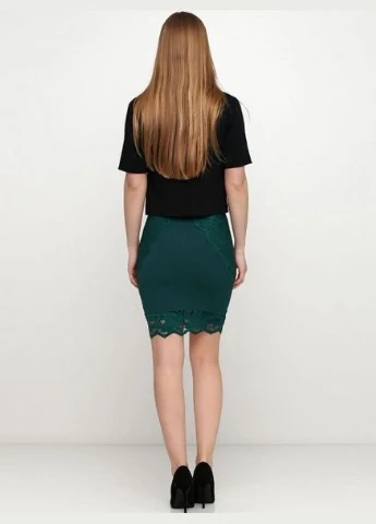 Зеленая юбка демисезон,зеленый, H&M