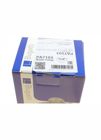 Помпа води Nissan Almera/Primera/Sunny 2.0 16V 90-03 (B/B) (7 лоп) PA7103 UA63 Bugatti (347157498)