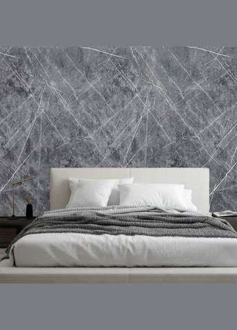 Декоративная ПВХ плита серый натуральный мрамор 1,22х2,44мх3мм SW-00001406 Sticker Wall (300241953)