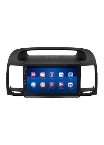 Штатна магнітола для Toyota Camry V (XV30) 2001-2004 екран 9" 2/32Gb/ 4G/ Wi-Fi GPS Premium туота 6шт Lesko (336197750)