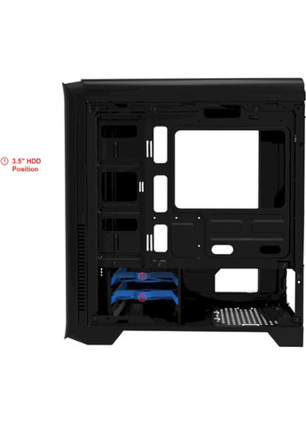 Корпус H602-BK GameMax (339082949)