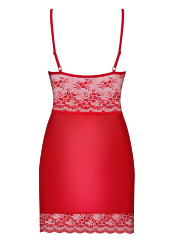 Сорочка атласна з мереживом Lovica Obsessive (351583345)