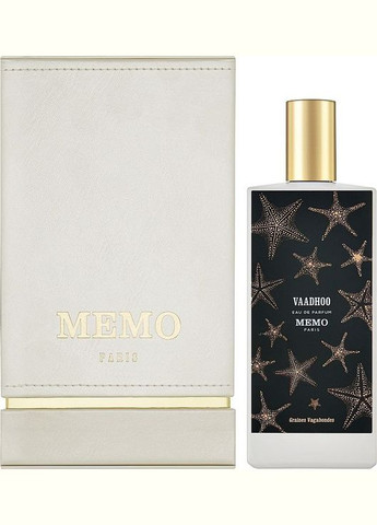 Oriental Leather 75 мл Парфюмированная вода Memo (333333579)