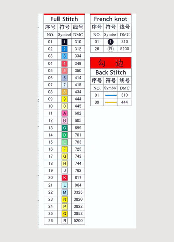 Набор для вышивания по нанесённой на канву схеме "Christmas stockin5". AIDA 14CT printed, 32*47 см Joy Sunday (313613641)