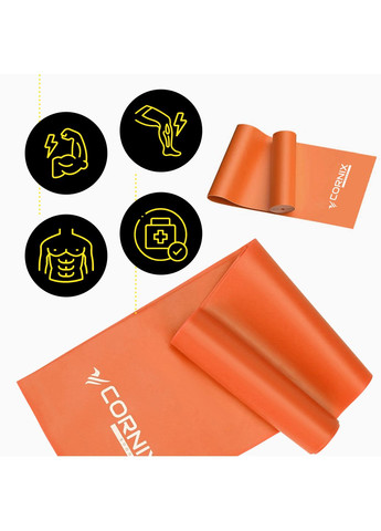 Лента-эспандер Flat Band 200 х 15 см для спорта и реабилитации 3 кг Cornix XR-0246 (358650344)