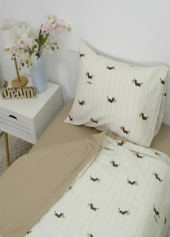 Постільна білизна Вилюта сатин підліткове. Комплекти постільної білизни. Viluta Постільна білизна (372992440)