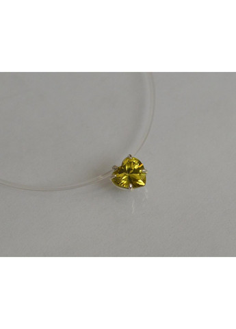 Підвіска срібна серце на лісці Silver Style (367112233)