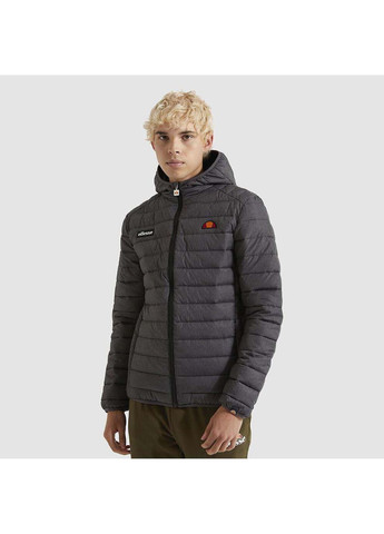 Серая демисезонная мужская куртка lombardy padded jacket серый Ellesse