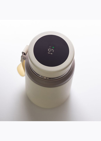 Термос Fashion з датчиком температури 700 мл білий Yiwu (322340305)