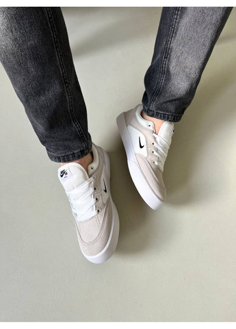 Чорні Осінні кросівки чоловічі nike sb skate shoes white black найк сб данк No Brand