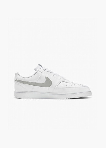 Білі Осінні кросівки чоловічі court vision low next nature shoes white dh2987-112 Nike