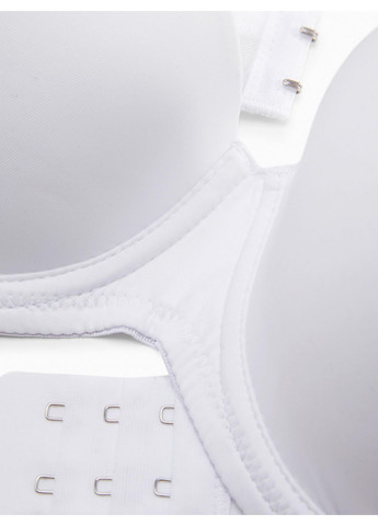 Білий бюстгальтер з ущільненими чашками для жінки cares 991071153-002 білий Primark бавовна, поліестер, еластан