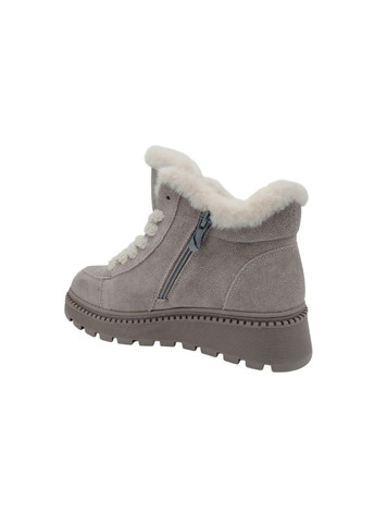 Зимние зимние ботинки ITTS из искусственной замши