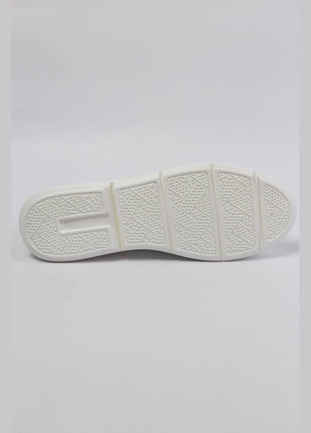 Жіночі балетки Benito | білі однотонні натуральна шкіра (335007199)