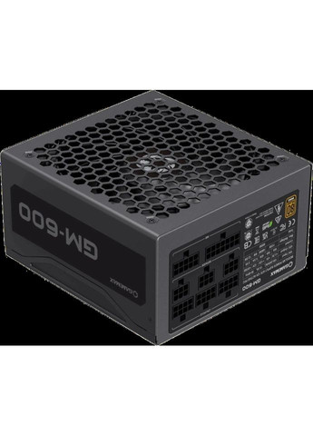 Блок живлення GM-600 Modular 600W Black (GM-600 MODULAR) GameMax (360408599)