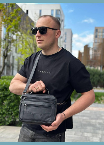 Качественная мужская сумка из натуральной кожи, сумка мессенджер, кожаная барсетка, сумка BX-14440B Bexhill (298570581)