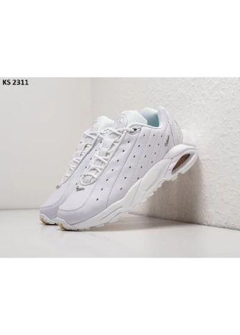 Білі Осінні кросівки чоловічі nike nocta x hot step air terra white найк хот степ No Brand