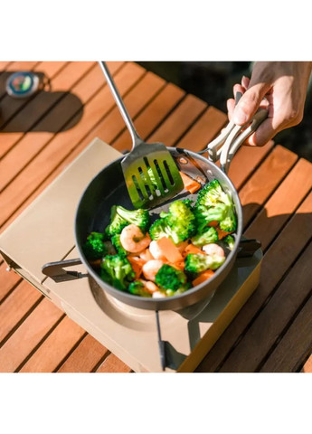 Набор посуды CNK2450CF010 кастрюля, сковорода, чайник Grey Naturehike (355361917)