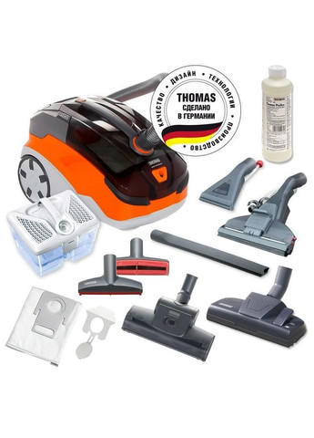 Миючий пилосос з мішком та аквафільтром Aqua+ Pet & Family (788563) Thomas (315600994)
