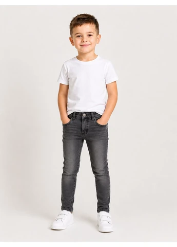 Джинси Slim Fit для хлопчика сірі Lupilu (395435223)