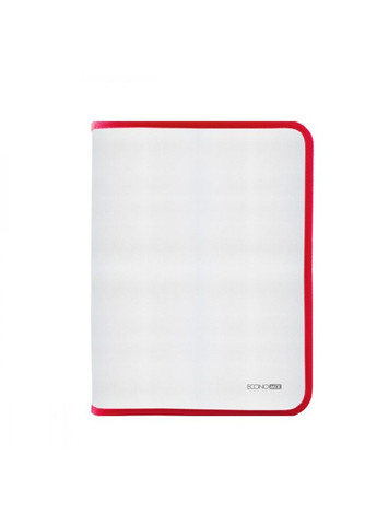 Папка-пенал А4 на молнии, прозрачная No Brand (342416753)