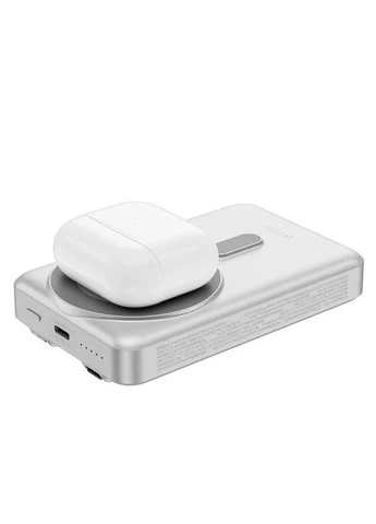 Портативний ЗП Power Bank Wi-P056 22.5W+PD20W з БЗП+iWatch with cable 10000 mAh WIWU (382609827)