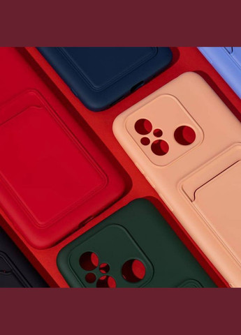 Чохол Colorful Pocket Xiaomi Redmi Note 13 Pro+ Dark Green Wave (304730960)