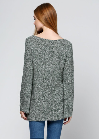 Зеленый демисезонный свитер женский - свитер 10456 hc6489w Hollister