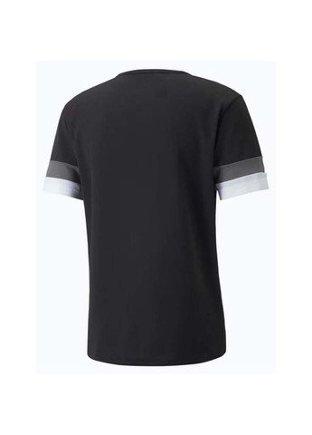 Черная мужская футболка teamrise jersey черный Puma