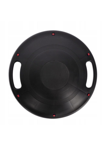 Балансувальна платформа кругла, пластикова Red/Black 4FIZJO 4fj0621 (292735381)
